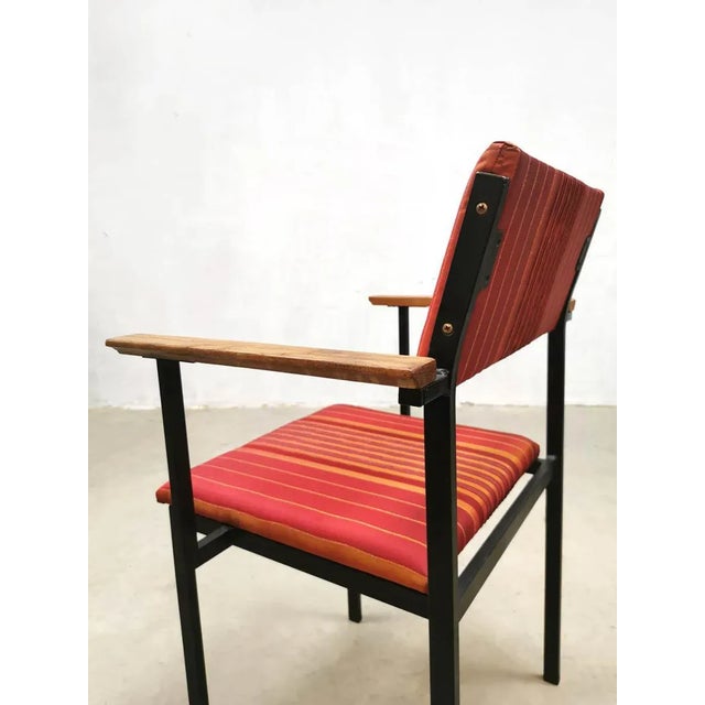 Vintage Dutch Dining Chairs by Martin Visser, Set of 4 For Sale - Image 3 of 5