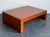 Wood Vintage Ralph Lauren “Dalton” Waterfall Wood Coffee Table For Sale - Image 7 of 18