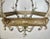 1930s Monumental Two-Tiered 12-Light Silvered Chandelier W/ Crown For Sale - Image 5 of 9