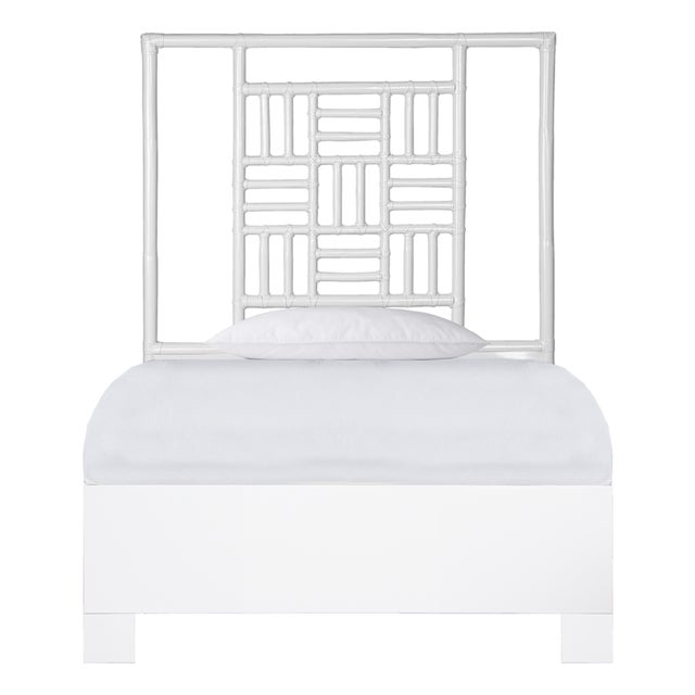 Finn Standard Bed Twin - White For Sale