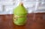Ceramic 1960s Italian Green and Gold Stoneware Jar For Sale - Image 7 of 8