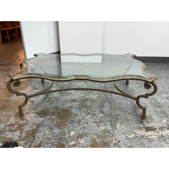 Design Plus Gallery presents a Neoclassical Style Coffee Table from Gregorius Pineo. The coffee table is made from hand-...