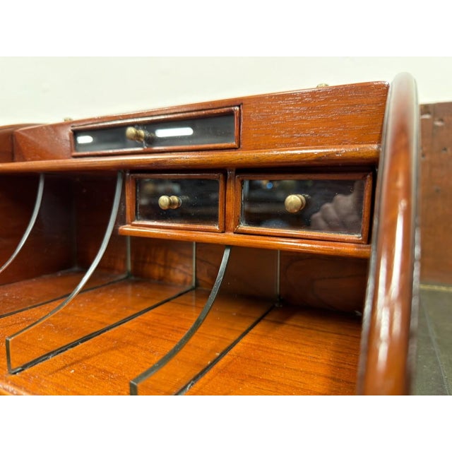 English Desk Organizer from Globe Wernicke For Sale - Image 12 of 15