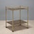 Vintage Brass Trolley, 1980s For Sale - Image 10 of 10