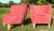 1970s Vintage Italian Modern Club Chairs in the Manner of Geo Ponti For Sale - Image 5 of 10