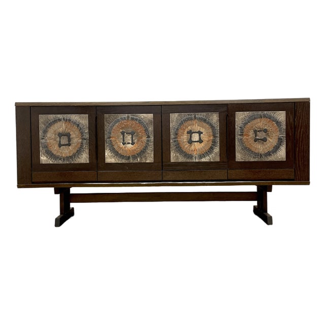 Danish Modern Sideboard by Gangsø Møbler, 1970s, Denmark For Sale