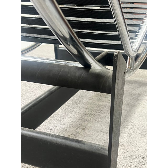 MCM Le Corbusier Lc4 Chaise by Charlotte Perriand & Pierre Jeanneret for Cassina For Sale - Image 15 of 16