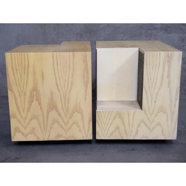 Black Maximilian for Karp Furniture Co. Headboard With Stands For Sale - Image 8 of 10