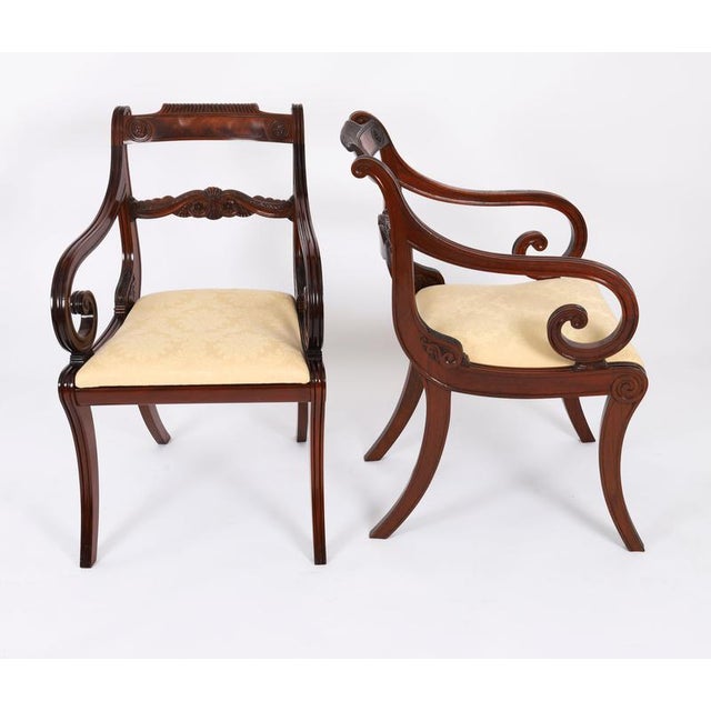 Vintage Dining Chairs by William Tillman, 1970s, Set of 10 For Sale - Image 4 of 18