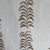 Heather Chadduck Grande Frond in Caramel Linen Fabric- 2 Yards For Sale In New York - Image 6 of 8