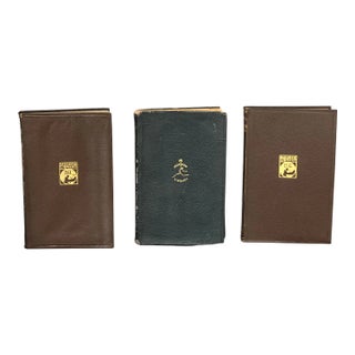 Vintage Modern Library Book Set For Sale