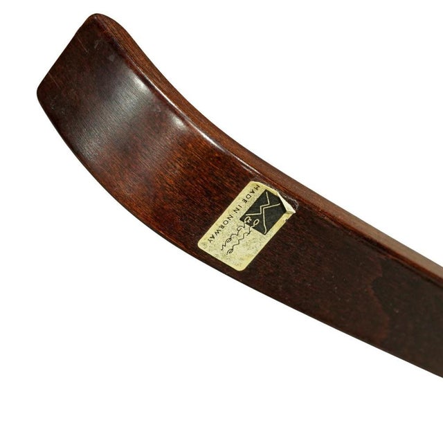 1960s 1960s Norwegian Falcon Tables by Sigurd Russell for Vatne Mobler- A Pair For Sale - Image 5 of 5