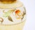 Gold Mid-Century Modern Italian Venetian Art Glass Gilt & Painted Tableware Vase For Sale - Image 8 of 12