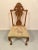 Antique 19th Century Centennial Carved Walnut Chippendale Style Chair For Sale - Image 10 of 11