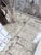 Metal Ceramic Coffee Table with Carved Stone, 1950s For Sale - Image 7 of 18