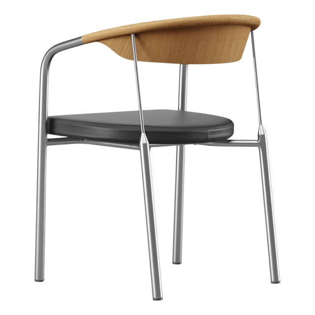 Chair in Oak by Henrik Tengler For Sale