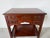 Hollywood Regency Vintage Baker Furniture Milling Road Chippendale Style 3 Drawer Nightstand For Sale - Image 3 of 12