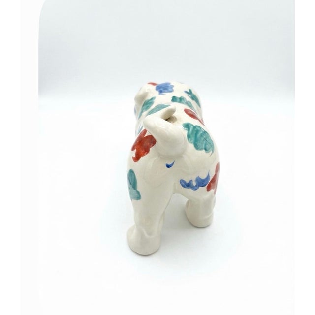 Metropolitan Vintage 1993 Mma Metropolitan Museum of Art Japan Porcelain Kakiemon Puppy Dog Figurine For Sale - Image 4 of 5