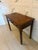 Antique Georgian Mahogany Side Table with Barley Twist Legs, 1830 For Sale - Image 10 of 13