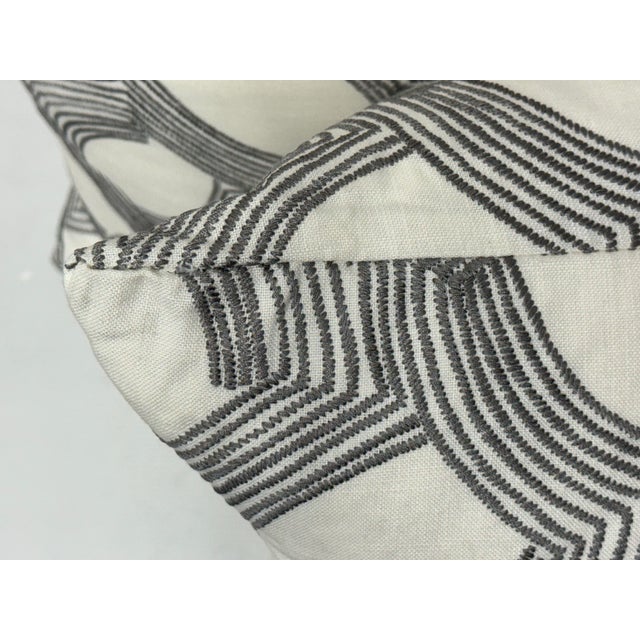 Textile Thom Filicia Home for Eastern Accents Veer Throw Pillows, Pair For Sale - Image 7 of 12