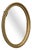 English Oval Gilt Wall Mirror, 1900 For Sale