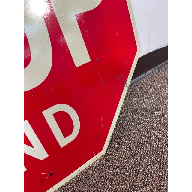 1960’s Dead End Stop Sign For Sale In New York - Image 6 of 11