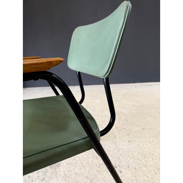Space Age M Armchair by Pierre Guariche for Meurop, 1950s For Sale - Image 10 of 17