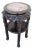 Marble Top Antique Chinese Hardwood Table For Sale