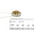 Natural Citrine Diamond Necklace 14k Gold 11.93 TCW Certified For Sale - Image 9 of 11
