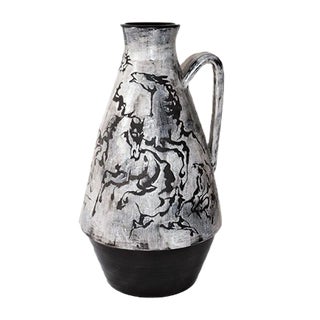 Large Floor Vase by Gustav Spörri for Ziegler AG, 1950s For Sale