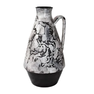 Large Floor Vase by Gustav Spörri for Ziegler AG, 1950s