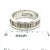 Tiffany and Co. 1990s Tiffany & Co Authentic Estate Atlas Ring Size 6.5 Silver 6 mm, Size 6.5 For Sale - Image 4 of 7