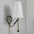 306 Adjustable Wall anf Table Lamp in Brass and Bakelite by Kaare Klint for Le Klint, Denmark, 1950s For Sale - Image 13 of 18
