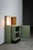 Modernist Cabinet with Lamp, 1920s For Sale - Image 4 of 18