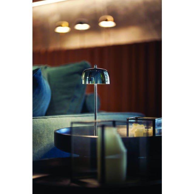 Features: - Tunable knob adjusts brightness and color temperature - 9+ hours of cordless illumination - LED light with...