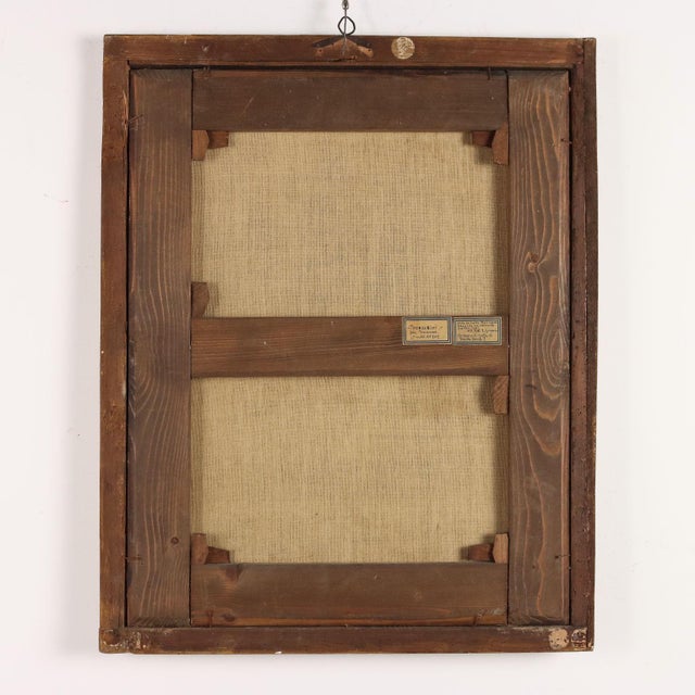 Follower of Giacomo Francesco Cipper, Portrait, Oil on Canvas, Framed For Sale - Image 11 of 13