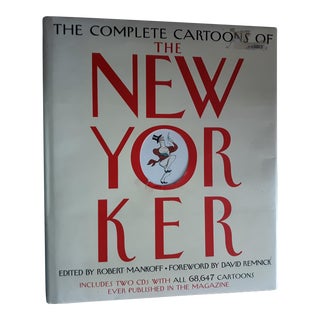 The Complete Cartoons of the New Yorker With CDs & Dust Jacket For Sale