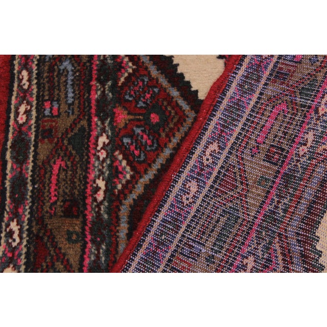 Vintage Tribal Runner Handmade Rug 2.5x9.1 For Sale In New York - Image 6 of 8