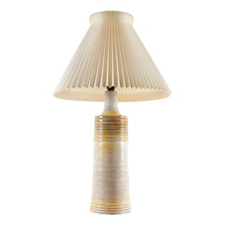 Modern Danish Ceramic Frimann Table Lamp, 1970s For Sale