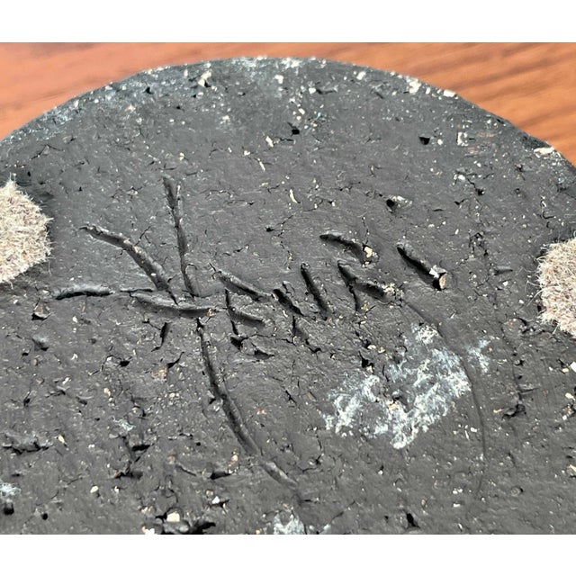 Mid-Century Modern Danish Studio Pottery Candeholder by Else Und Henry Nielsen for Henri Keramik, 1960s For Sale - Image 16 of 17