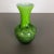 Large Vintage Green Pop Art Vase from Opaline Florence, Italy For Sale - Image 4 of 14
