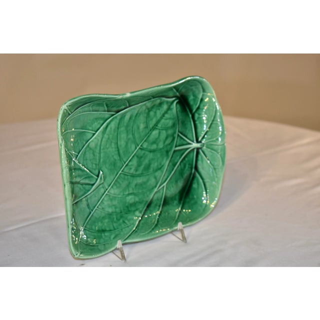 Wedgwood 19th Century Wedgwood Majolica Dish For Sale - Image 4 of 9