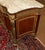 Wood 19th Century French Bronze Mount Inlaid Acajou Mouchete Riesener Style Commode For Sale - Image 7 of 16