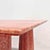 Stone Square Model Colonnato Table in Red Travertine Marble by Mario Bellini for Cassina, 1970s For Sale - Image 7 of 18