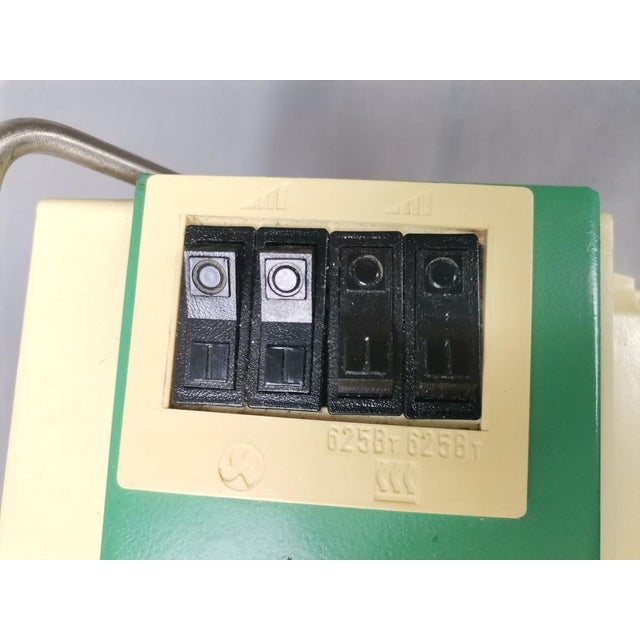 Modern Portable Table Air Fan, 1987 For Sale - Image 13 of 16