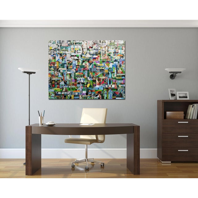 "Sublime - 709" Contemporary Abstract Mixed-Media Painting by TaeHo Kang For Sale - Image 9 of 9