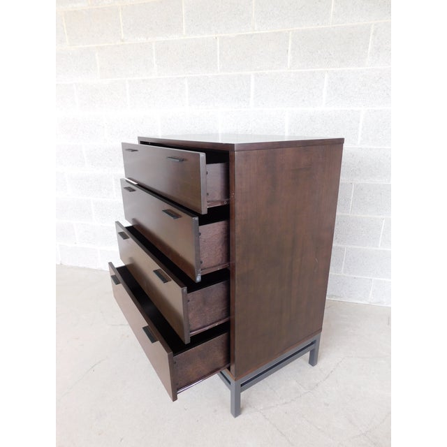 Crate & Barrel Mid Century Modern Style Chest "B" Chairish