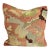 Custom Made Old Turkish Tribal Kilim Pillow Cover 20" by 20" For Sale