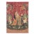 La Dame a La Licorne 'L'Ouie' Silkscreen Tapestry - 117 X 88 Cm (3'10" X 2'11") - Requires Rod Size 2 For Sale