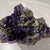 1970s Unique Amethyst Stone Mine Scene Crafted With Silver Men Working in a Mine, Art Display Piece For Sale - Image 5 of 12